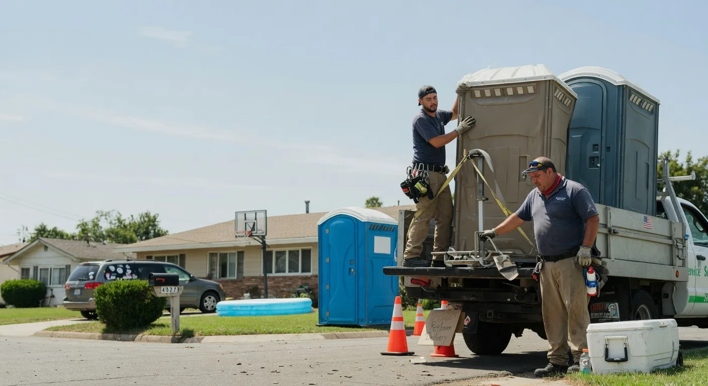 Porta Potty Rental in Sparta, MI near me
