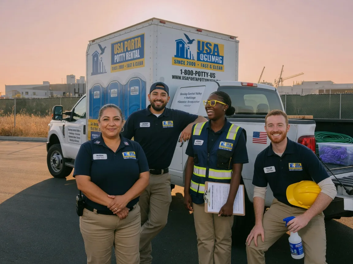 Porta Potty Rental company in Sparta, MI