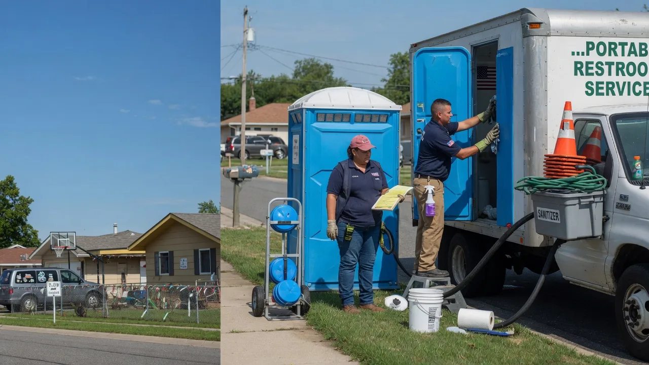 Porta Potty Rental in Sparta, MI near me